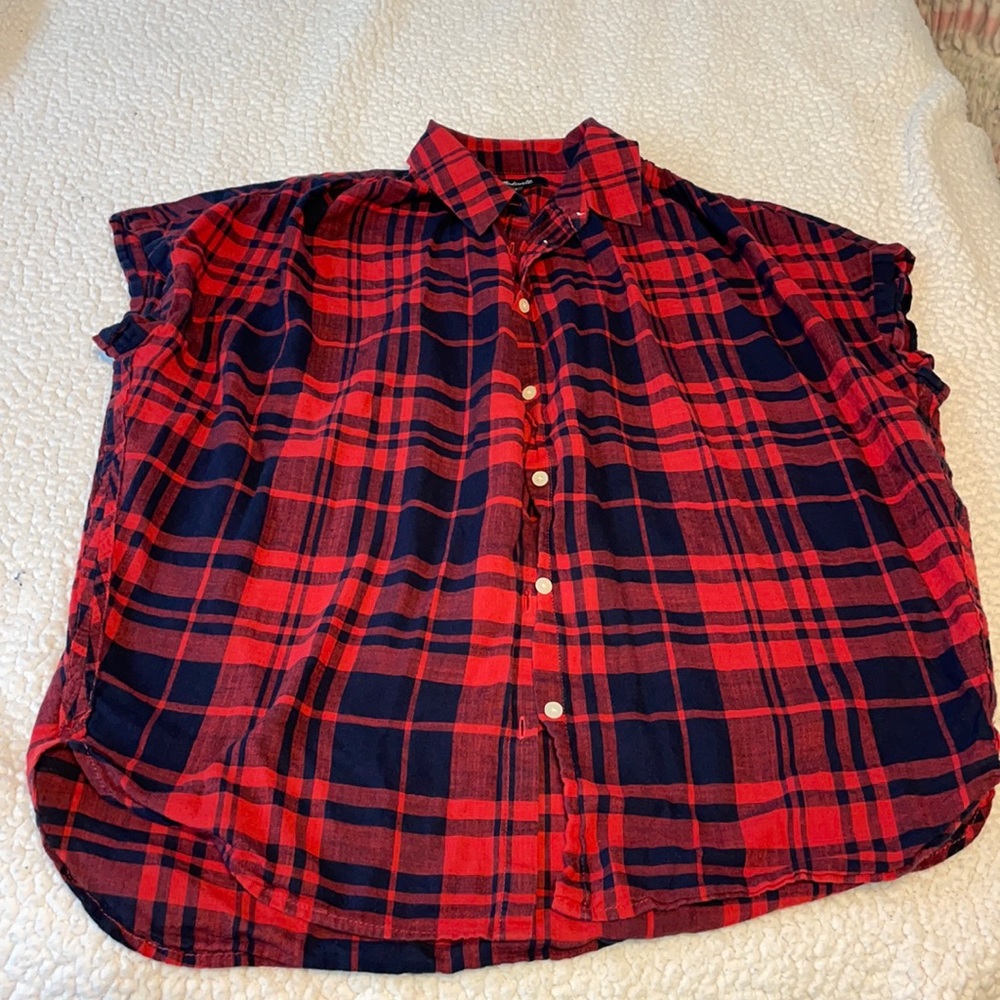 Madewell Blouse .